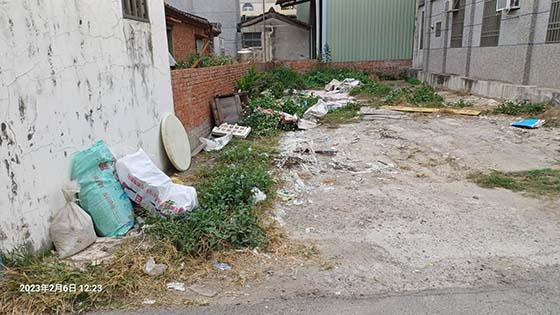 台南整地
