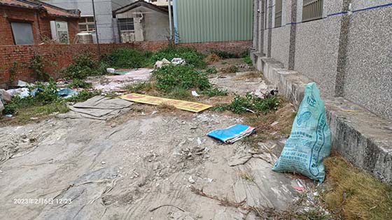 台南整地